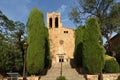 Sant Pere church of medieval village of Pals, Girona province, Catalonia, Royalty Free Stock Photo