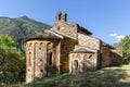 Sant Pere del Burgal in Escalo, Catalan Pyrenees Royalty Free Stock Photo