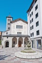 Sant Pere Martir at Escaldes-Engordany, Andorra Royalty Free Stock Photo