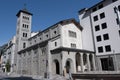 Sant Pere Martir at Escaldes-Engordany, Andorra Royalty Free Stock Photo