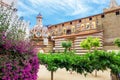 Sant Roma church, Lloret de Mar. Costa Brava, Catalonia, Spain Royalty Free Stock Photo