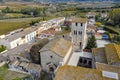 Sant Sebastia dels Gorgs Monastery, romanesque style, Spain