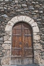 Sant Serni church at Llorts, Andorra Royalty Free Stock Photo