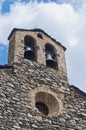 Sant Serni church at Llorts, Andorra Royalty Free Stock Photo