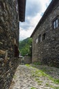 Sant Sernide Llorts, old village in Andorra. Royalty Free Stock Photo