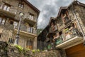 Sant Sernide Llorts, old village in Andorra. Royalty Free Stock Photo