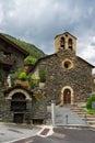 Sant Sernide Llorts, old village in Andorra. Royalty Free Stock Photo