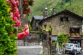 Sant Sernide Llorts, old village in Andorra. Royalty Free Stock Photo