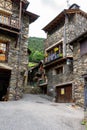 Sant Sernide Llorts, old village in Andorra. Royalty Free Stock Photo