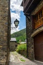 Sant Sernide Llorts, old village in Andorra. Royalty Free Stock Photo