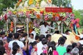 Sant Tukaram palkhi procession, Maharastra, India Royalty Free Stock Photo