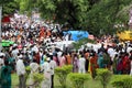 Sant Tukaram palkhi procession, Maharastra, India