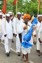 Sant Tukaram palkhi procession, Maharastra, India