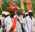 Sant Tukaram palkhi procession, Maharastra, India