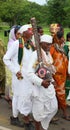 Sant Tukaram palkhi procession, Maharastra, India