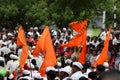 Sant Tukaram palkhi procession, Maharastra, India