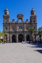 Santa Ana Catedral, Plaza Santa Ana, Vegueta Old Town in Las Palmas