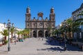 Santa Ana Catedral, Plaza Santa Ana, Vegueta Old Town in Las Palmas