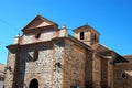 Santa Ana church, Cadiar, Spain. Royalty Free Stock Photo