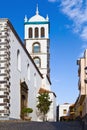 Santa Ana Church, Garachico, Tenerife Royalty Free Stock Photo