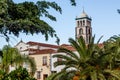 Santa Ana Church. Garachico, Tenerife. Royalty Free Stock Photo