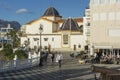 Santa Ana Plaza, Benidorm, Spain