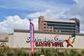 Santa Ana Star Casino Hotel in Bernalillo, New Mexico Royalty Free Stock Photo