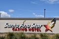 Santa Ana Star Casino Hotel in Bernalillo, New Mexico Royalty Free Stock Photo