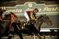 Santa Anita Horse Racing Track