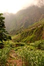 Santa Antao in Cabo Verde Royalty Free Stock Photo