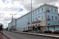 Santa Apolonia railway station Lisbon Royalty Free Stock Photo