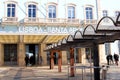 Santa Apolonia Train station, Lisbon, Portugal Royalty Free Stock Photo