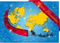 Santa around the world