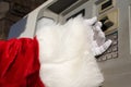 Santa At the ATM