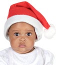 Santa Baby Royalty Free Stock Photo