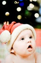 Santa Baby FAce Amazed