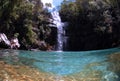Santa Barabara Waterfall