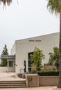 Garvin Theatre box office at Santa Barbara City College, CA, USA Royalty Free Stock Photo