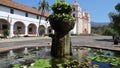 Mission Santa Barbara in Caifornia