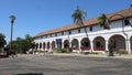 Mission Santa Barbara in Caifornia