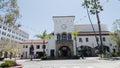 Santa Barbara, California Paseo Nuevo shopping area Royalty Free Stock Photo