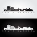 Santa Barbara, California skyline