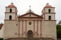 SANTA BARBARA, CALIFORNIA/USA - AUGUST 10 : The Mission in Santa Royalty Free Stock Photo