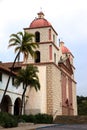 SANTA BARBARA, CALIFORNIA/USA - AUGUST 10 : The Mission in Santa Royalty Free Stock Photo