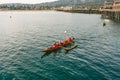 Santa Barbara Christmas kayaking and canoeing tours to explore the harbor