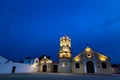 Santa Barbara Church Royalty Free Stock Photo