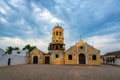 Santa Barbara Church Royalty Free Stock Photo