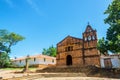 Santa Barbara Church Royalty Free Stock Photo