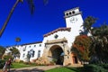 Santa Barbara County Courthouse, California, USA Royalty Free Stock Photo
