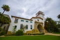 Santa Barbara County Courthouse, California, USA Royalty Free Stock Photo